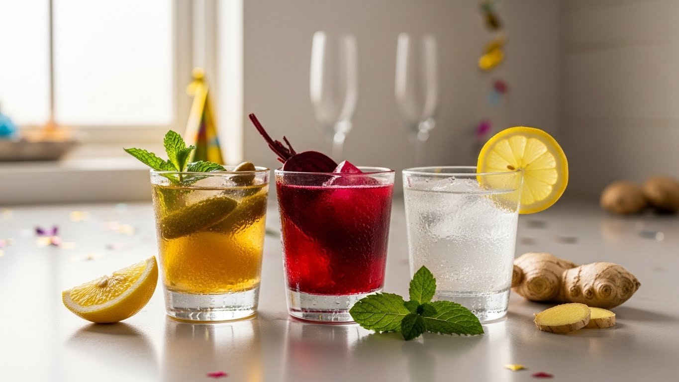 Hangover Detox Drink: Morning-After Gut Rescue