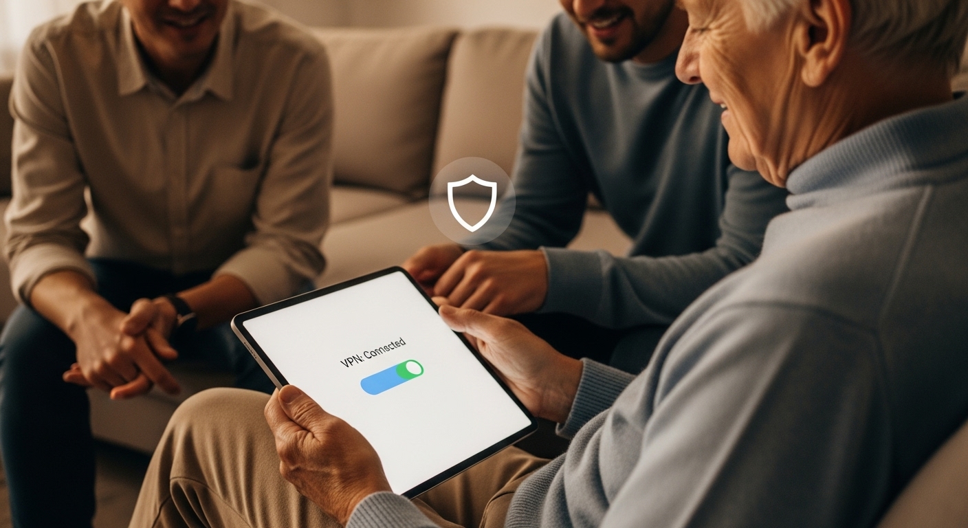 Best VPN for Seniors: Simple Privacy Setup