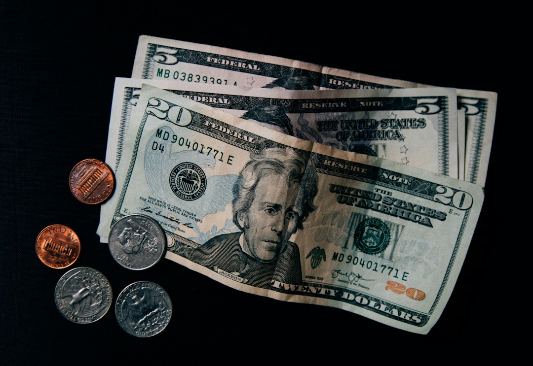 20 us dollar bill