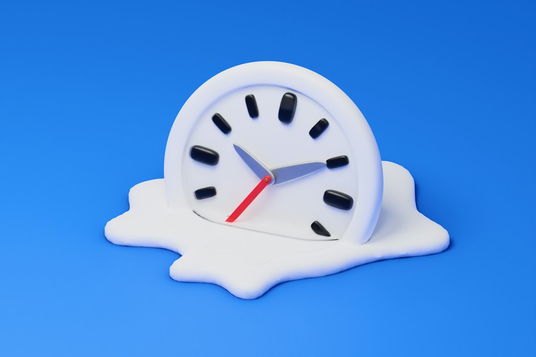 Time is melting away