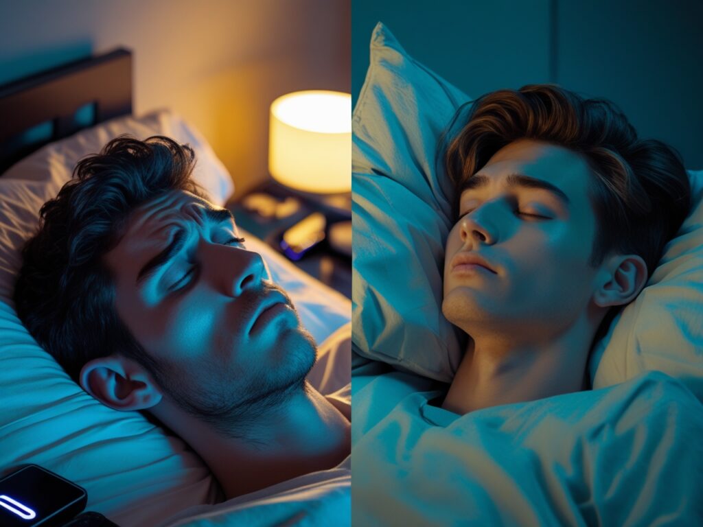 Overtracking sleep data can cause anxiety compared to balanced routines