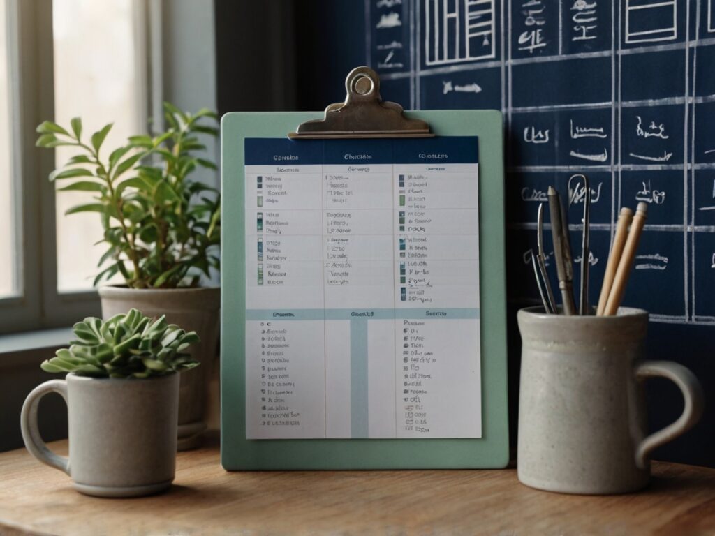 Illustrated 30-day zero trust action plan checklist for an Indian home office environment